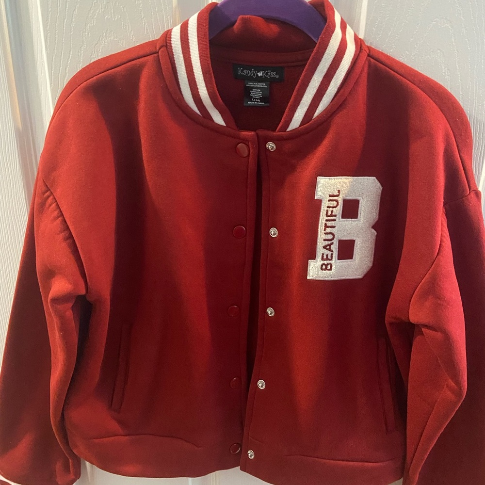 Kandy Kiss Red and White Striped Garment
